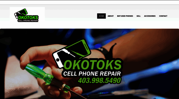 okotokscellphonerepair.com