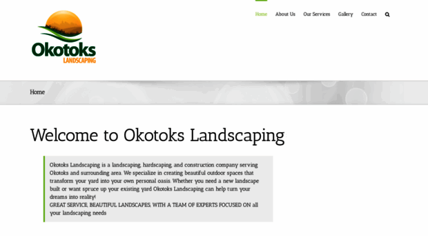 okotokslandscaping.com