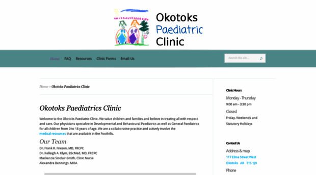 okotokspaediatrics.com