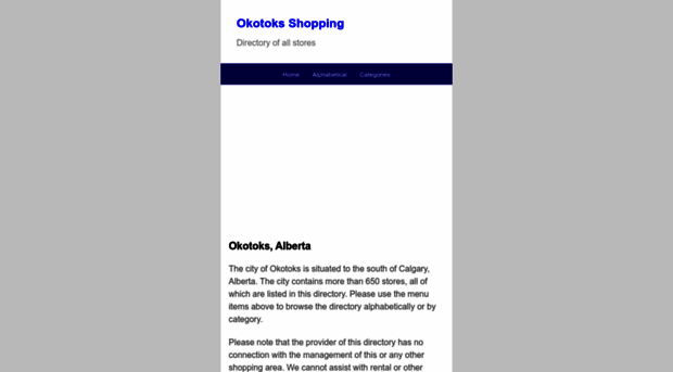 okotoksshopping.com