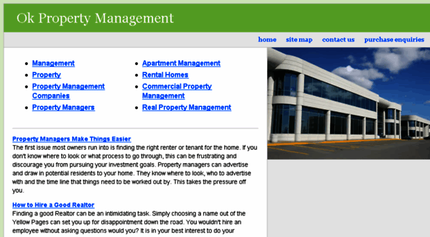 okpropertymanagement.com