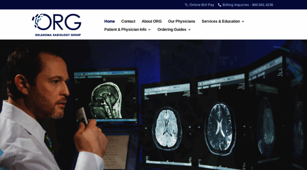 okradiologygroup.com