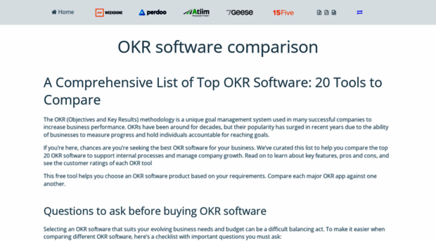 okrsoftware.com