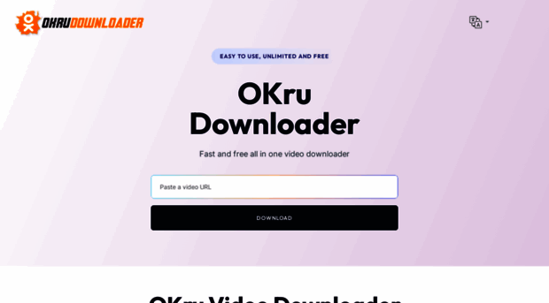 okrudownloader.com