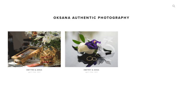 oksanaauthenticphotography.pixieset.com