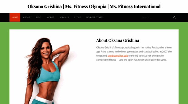 oksanafitness.com