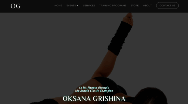 oksanagrishina.com