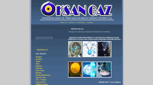 oksangaz.com.tr