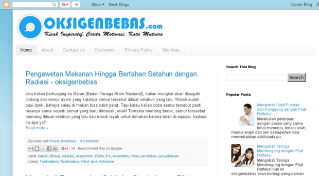 oksigenbebas.com