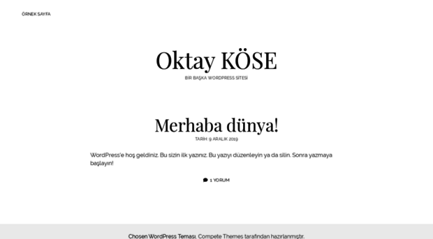 oktaykose.com