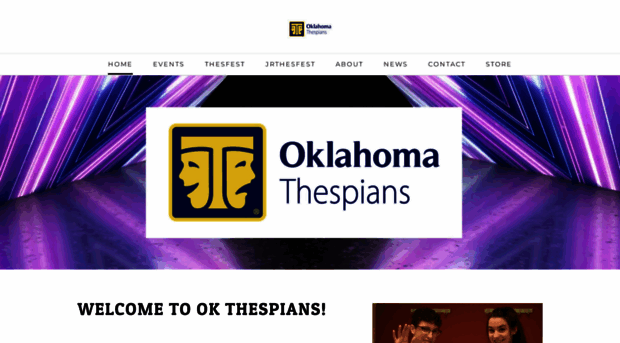okthespians.com