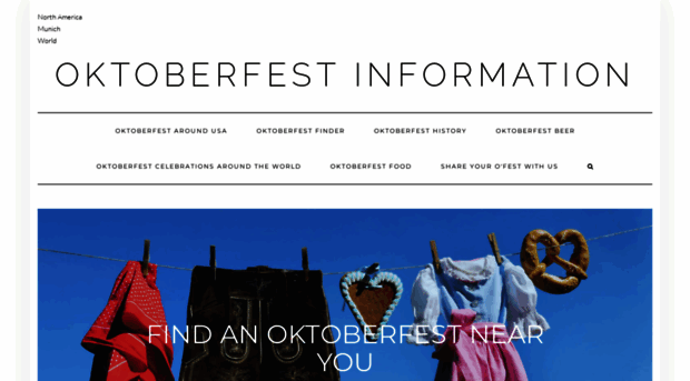 oktoberfestinformation.com