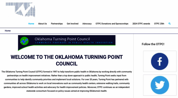 okturningpoint.org