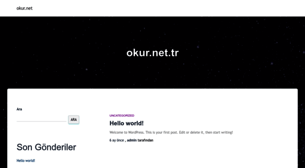 okur.net