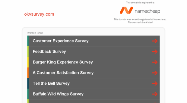 okvsurvey.com