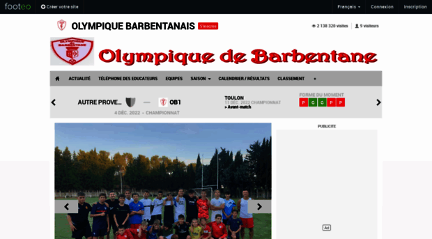 ol-barbentane.footeo.com