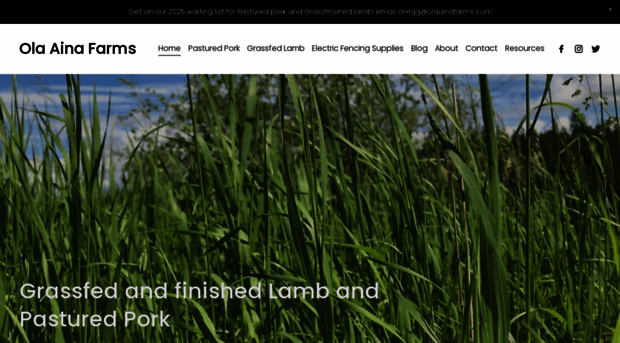 olaainafarms.com