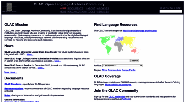 olac.ldc.upenn.edu