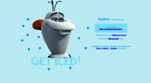 olaf4snow.com