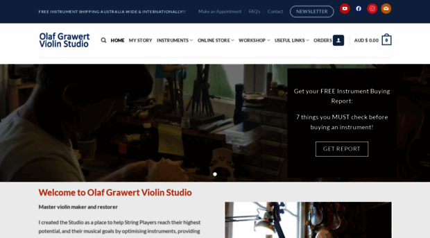 olafgrawertviolinstudio.com