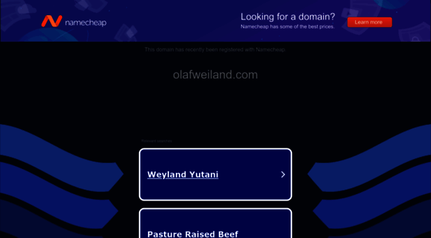 olafweiland.com