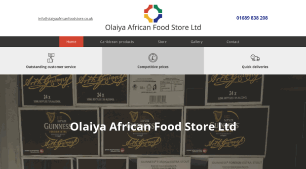 olaiyaafricanfoodstore.co.uk