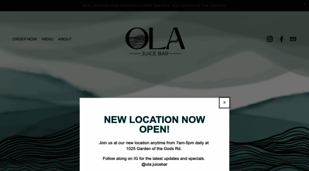 olajuicebar.com