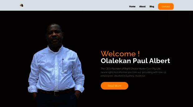 olalekanalbert.com