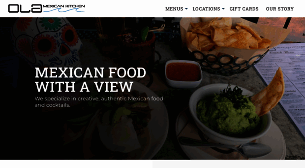 olamexicankitchen.com