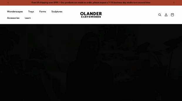 olanderearthworks.com