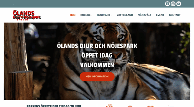olandsdjurpark.com