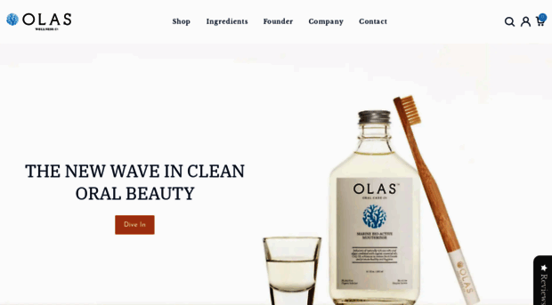 olas-oralcare.com