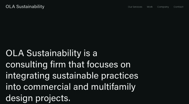 olasustainability.com
