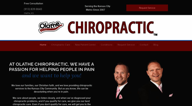 olathechiropracticclinic.com