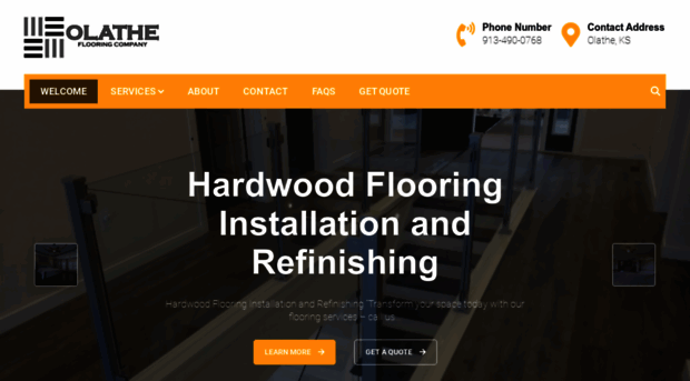 olatheflooringcompany.com