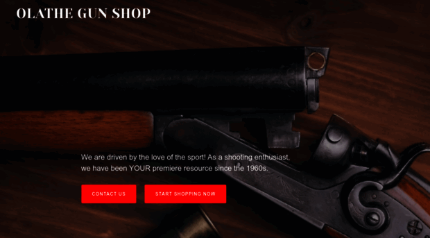 olathegunshop.com