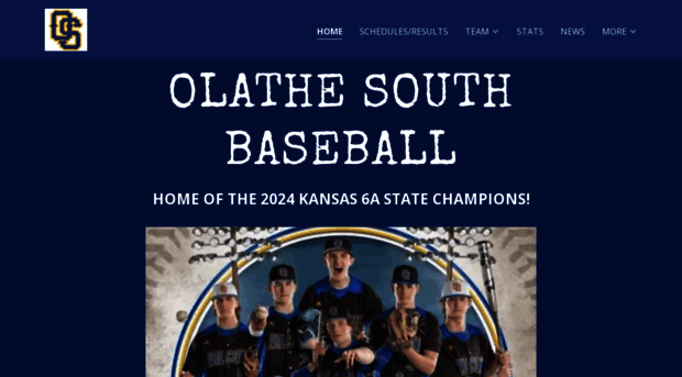 olathesouthbaseball.com