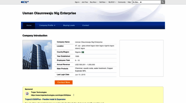 olaunrewaju.en.ec21.com