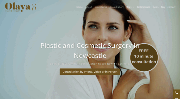 olayaplasticsurgery.com