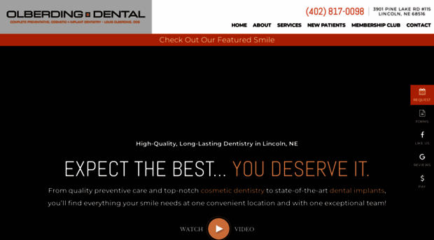 olberdingdental.com