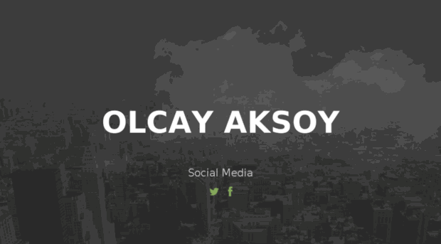 olcayaksoy.com