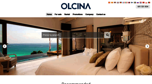 olcinainmobiliaria.com