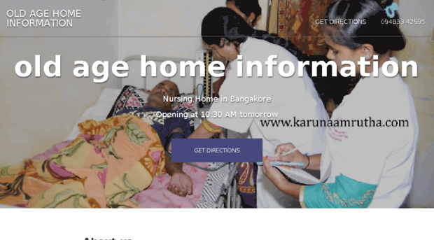 old-age-home-information.business.site