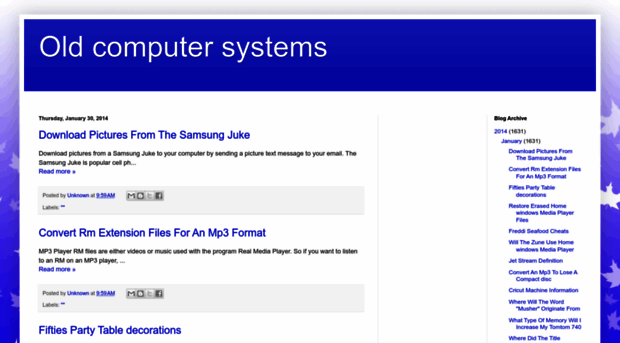 old-computer-systems.blogspot.com