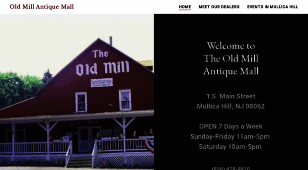 old-mill-antique-mall.com