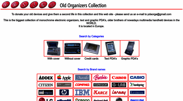 old-organizers.com