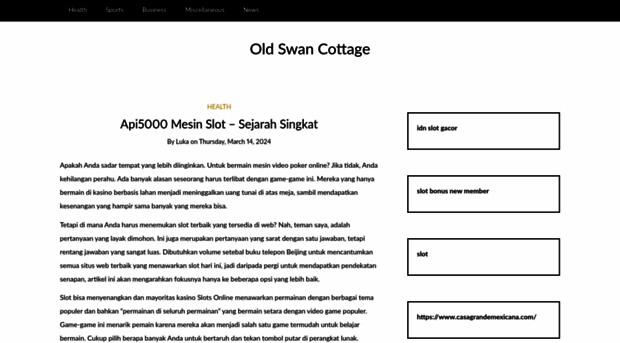 old-swan-cottage.co.uk