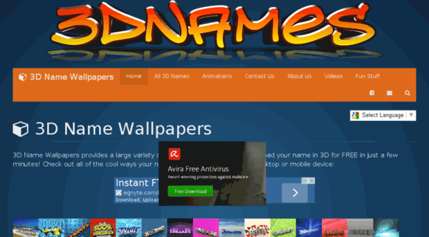 old.3dnamewallpapers.com