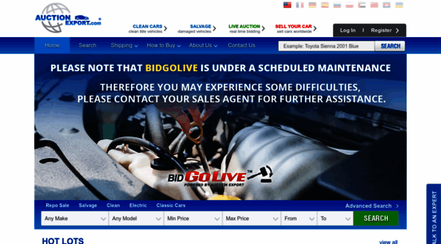 old.auctionexport.com