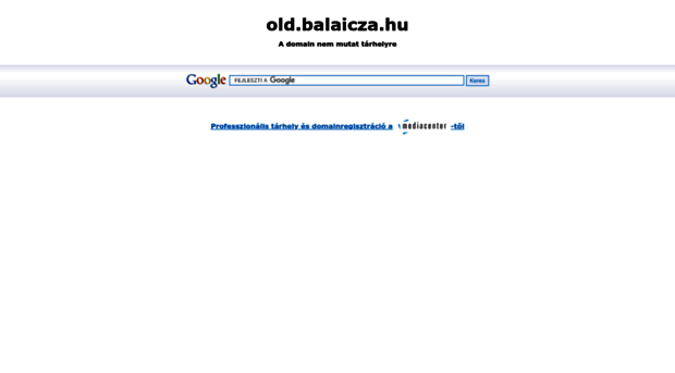 old.balaicza.hu